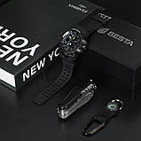 Чоловічий тактичний годинник Besta Box Peremoga Set з компасом + подарунковий набір, фото 5