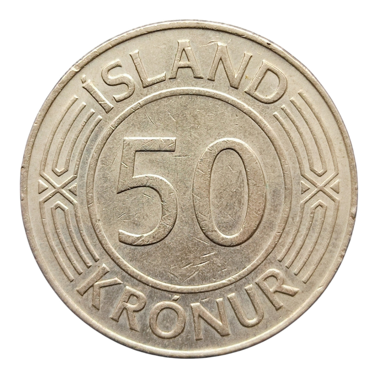 Ісландія 50 крон, 1978, фото 1