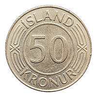 Ісландія 50 крон, 1978