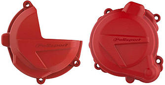 Комплект захисту Polisport Clutch & Ignition Cover - Beta (Red)