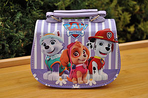 Дитяча сумочка "Щенячий Патруль" на 1 відділення з ручкою та ремінцем на магнітному замку