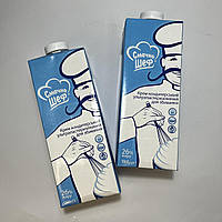 Вершки (крем) кондитерські рослинні "Смачно шеф 26%" 1 л