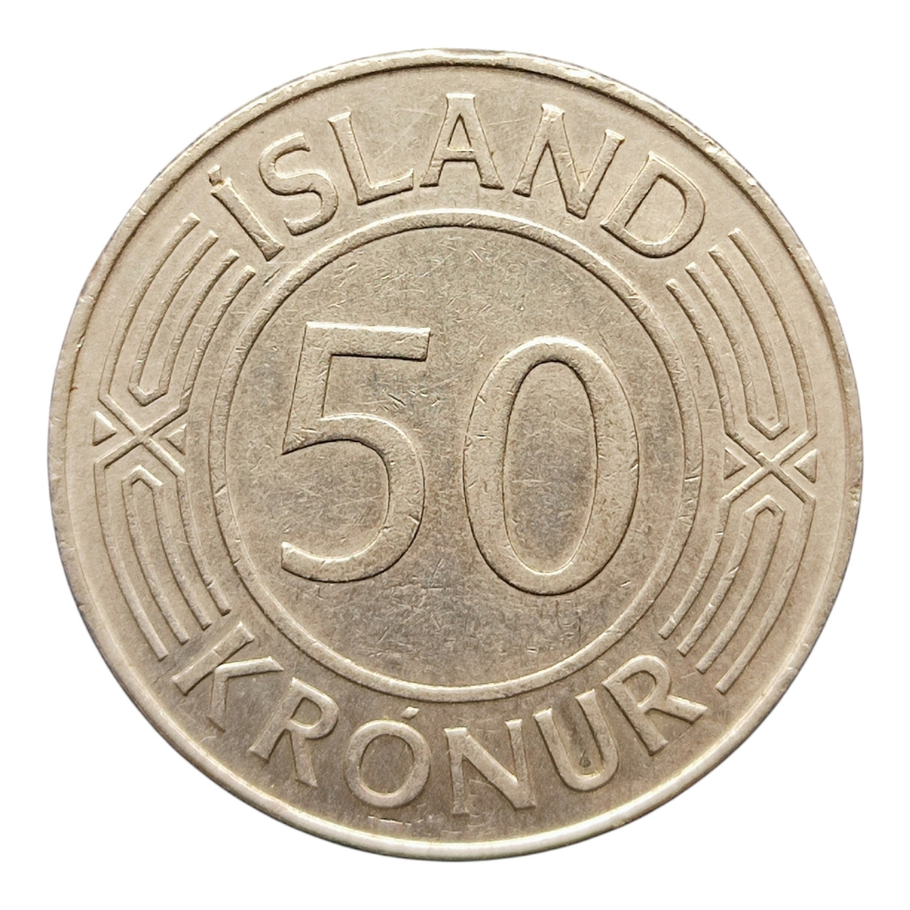 Ісландія 50 крон, 1974, фото 1