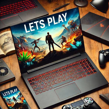 Ігрові ноутбуки та мобільні робочі станції