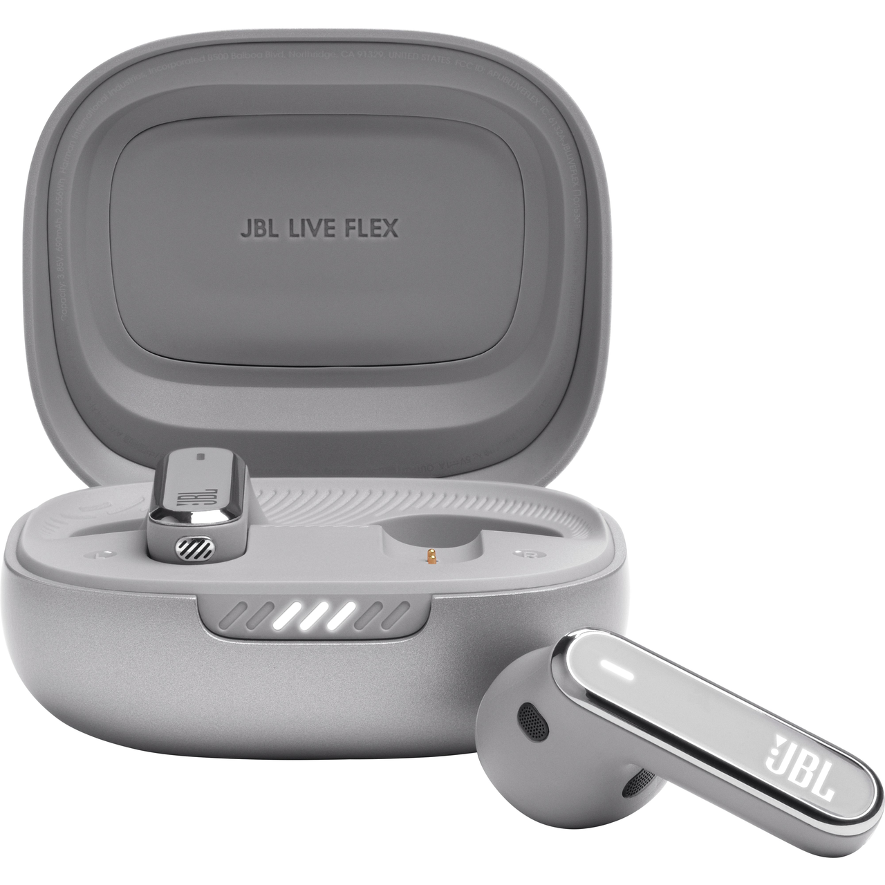 TWS JBL LIVE FLEX Silver (JBLLIVEFLEXSVR) UA