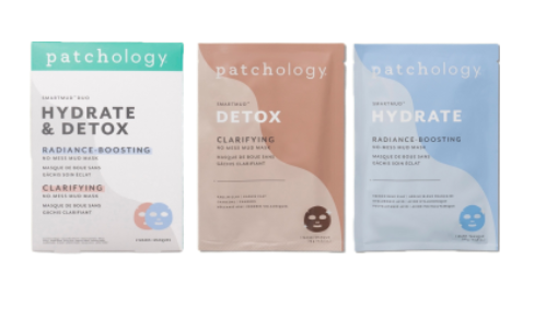 Дуо масок Детокс + Зміцнююча Patchology SmartMud Duo - Detox + Hydrate, фото 1
