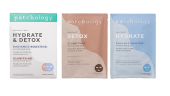 Дуо масок Детокс + Зміцнююча Patchology SmartMud Duo - Detox + Hydrate
