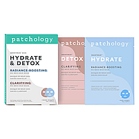 Дуо масок Детокс + Зміцнююча Patchology SmartMud Duo - Detox + Hydrate, фото 3