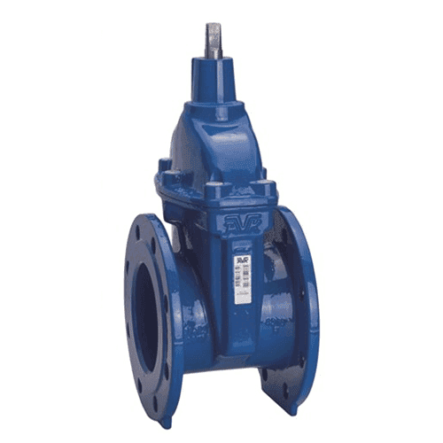 Засувка AVK (Дания) 06/30 DN65 з погумованим клином, фото 1