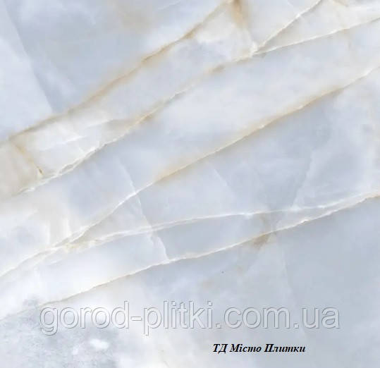 Плитка 60х60 - керамограніт Teo Onice Sky F P 600x600x8 R Full Lappato 1