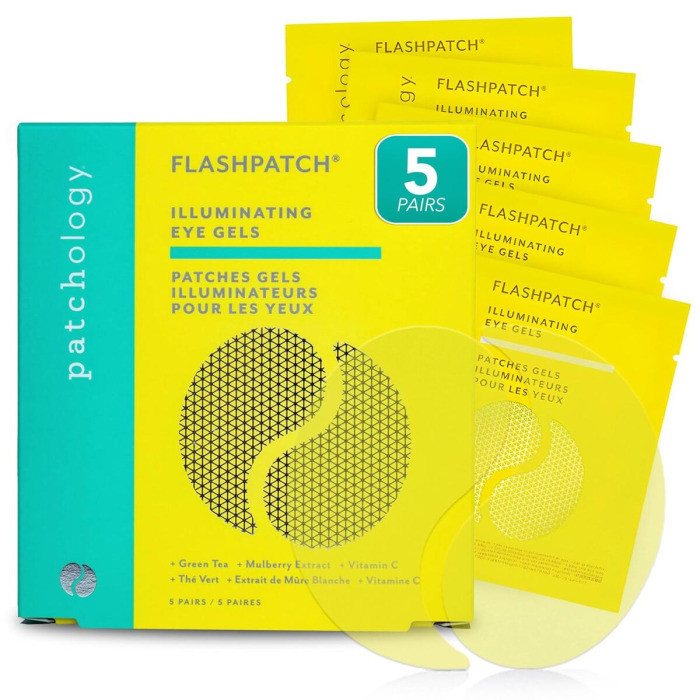 Патчі для сяйва з вітаміном Patchology Flash Patch Illuminatinf Eye Gels