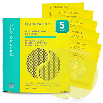 Патчі для сяйва з вітаміном Patchology Flash Patch Illuminatinf Eye Gels