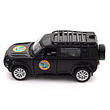 Автомодель серії "Шеврони Героїв" - LAND ROVER DEFENDER 110 - "ГУР МО", фото 9