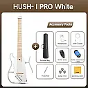 Silent гітара Donner HUSH-I PRO White, фото 10