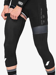 Утеплювач 100% EXCEEDA Knee Sleeve (Black), Medium