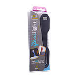 Закладка-ліхтарик FLEXILIGHT Rechargeable серії «Класика» — ЧОРНІ ТОЧКИ, фото 9