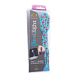 Закладка-ліхтарик FLEXILIGHT Rechargeable серії «Класика» — ФЛАМІНГО, фото 9