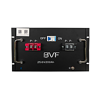 Акумулятор LiFePo4 (Літій-залізо-фосфатні) BVF 25.6V 200Ah BMS з Bluetooth