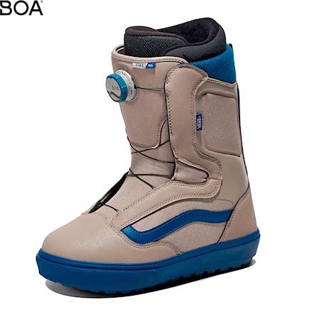Черевики для сноуборда Vans Aura OG blue/grey 2025
