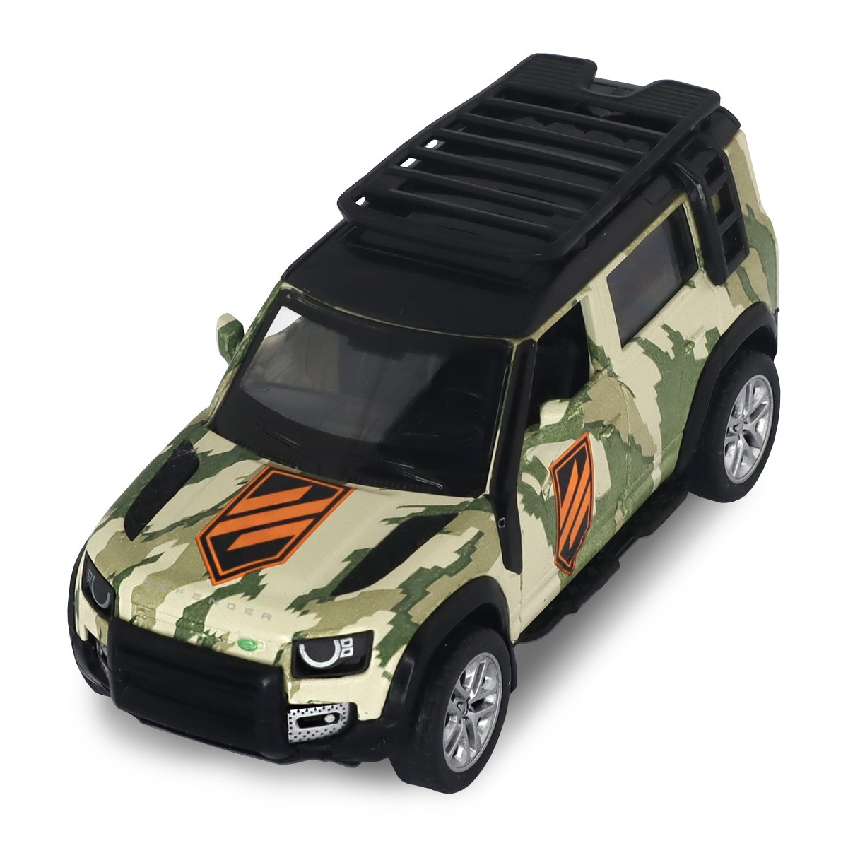 Автомодель серії "Шеврони Героїв" – LAND ROVER DEFENDER 110 – "3 ОШБр", фото 1