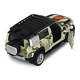 Автомодель серії "Шеврони Героїв" – LAND ROVER DEFENDER 110 – "3 ОШБр", фото 2