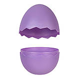 М’яка іграшка-сюрприз в яйці ADOPT ME! S2 - КУМЕДНІ ЗВІРЯТКА (12 видів, в асорт.), фото 3