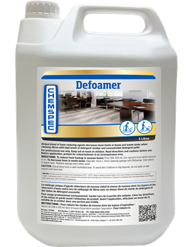 Концентрований піногасник Chemspec Liquid Defoamer – 5 л.