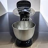 Міксер 3200 Вт Rainberg міксер планетарний рейнберг кухонний комбайн 5 л з насадками, фото 8