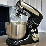 Міксер 3200 Вт Rainberg міксер планетарний рейнберг кухонний комбайн 5 л з насадками, фото 10