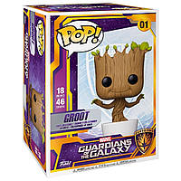 Ігрова фігурка FUNKO POP! серії "Вартові Галактики" — ТАНЦЮЮЧИЙ ГРУТ (46 cm)