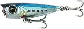 Воблер Savage Gear 3D Minnow Popper F 43 mm 2.6 g Ghost Sardine