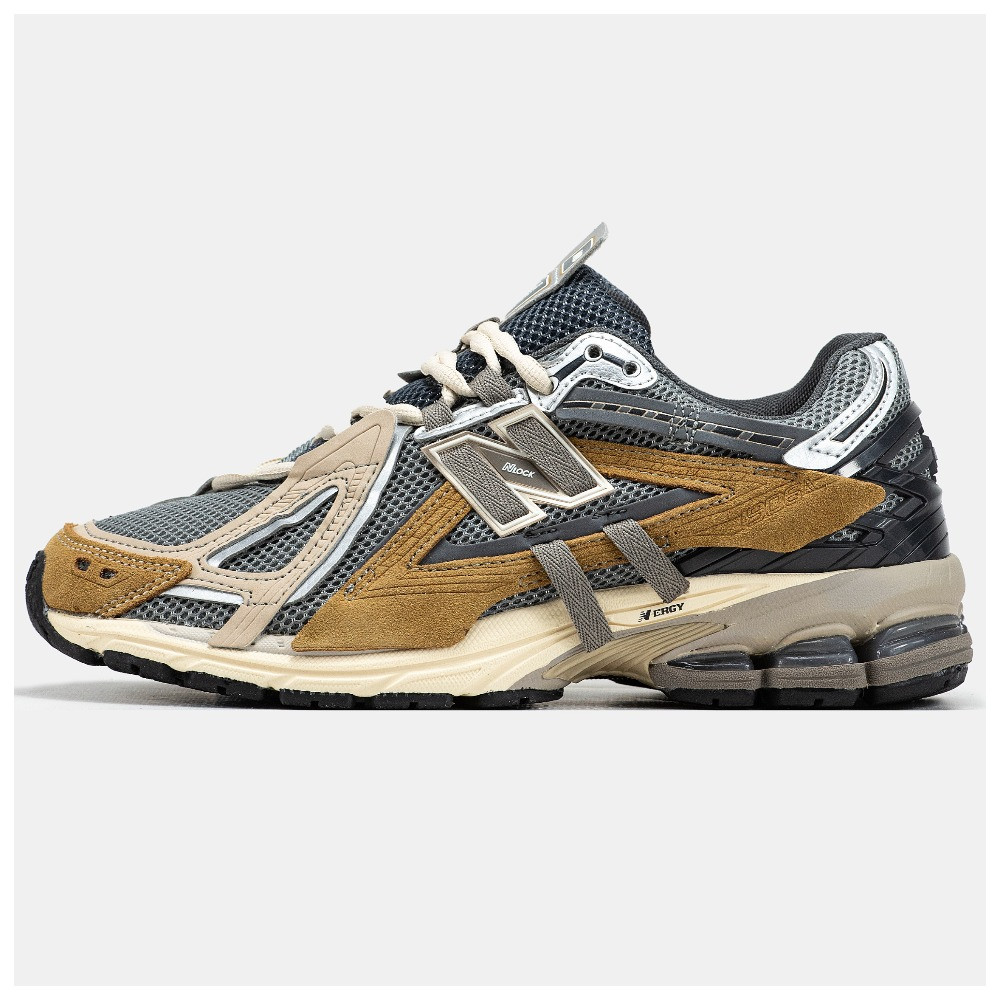 Чоловічі кросівки New Balance 1906A Beige Grey, замшеві кросівки нью беланс 1906A ню беленс NB 1906 нб