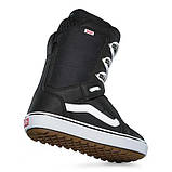 Черевики для сноуборда Vans Wms Hi-Standard OG  black/white 2025, фото 3