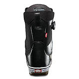 Черевики для сноуборда Vans Aura Pro  black/white 2025, фото 4