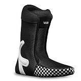 Черевики для сноуборда Vans Aura Pro  black/white 2025, фото 6