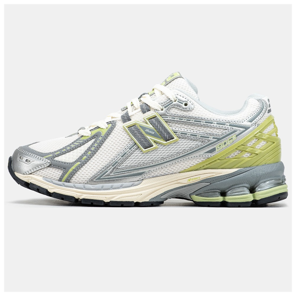 Чоловічі кросівки New Balance 1906R White Grey Green, кросівки нью беланс 1906R ню беленс NB 1906R нб