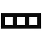 Рамка 3-постова 90х235мм чорна [4402906] Avanti ДКС