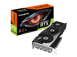 Відеокарта Gigabyte GeForce RTX 3060 GAMING OC (версія 2.0) LHR 12 ГБ GDDR6 192 біт DLSS