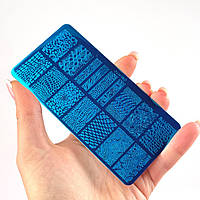 Пластини для стемпінгу «ЗВІРИНИЙ ПРИНТ»  H-10