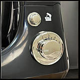 Кухонний комбайн із металевою чашею Rainberg 3200W Планетарний комбайн Міксер Тістоміс чаша 5л з насадками, фото 6