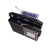 Радіоприймач сонячною панеллю Golon KB RX BT 319 SOLAR з Bluetooth і USB/SD SV227, фото 3
