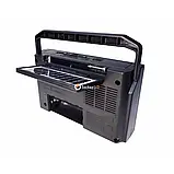 Радіоприймач сонячною панеллю Golon KB RX BT 319 SOLAR з Bluetooth і USB/SD SV227, фото 4