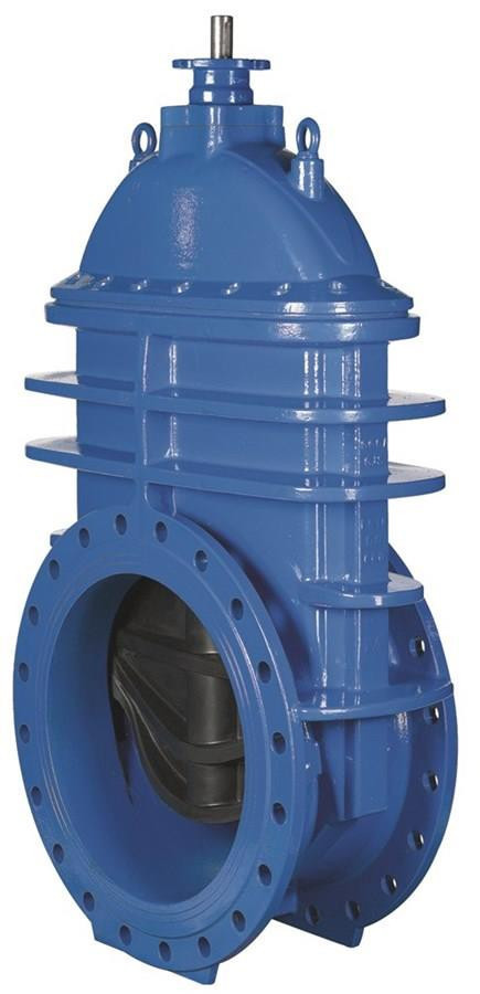 Засувка AVK (Дания) 06/30 DN450 з погумованим клином, фото 1