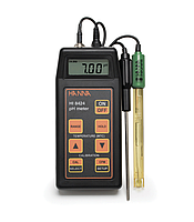 HI8424 портативний рН/мВ-метр (в комплекті з рН-електродом та термодатчиком)