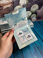 250 шт. Шоколадний подарунок Книга з 4 шоколадками з логотипом 4,5 г, фото 2