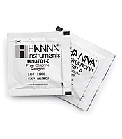 HI93701-01 реагенти на вільний хлор, 100 тестів