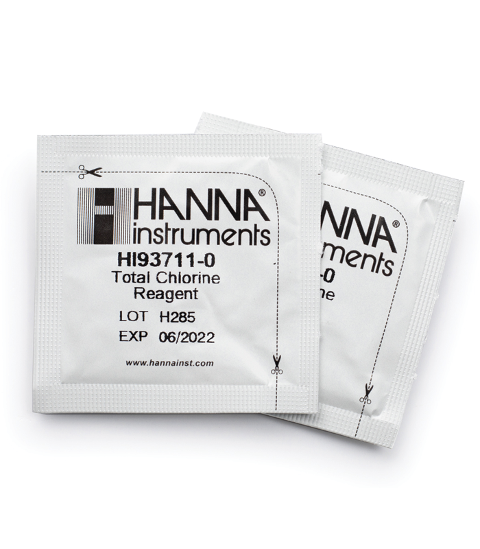 HI93711-01 реагенти на загальний хлор, 100 тестів