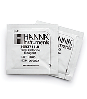 HI93711-01 реагенти на загальний хлор, 100 тестів