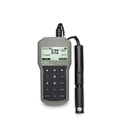 HI98193 водонепроникний портативний оксиметр розчиненого кисню та БПК