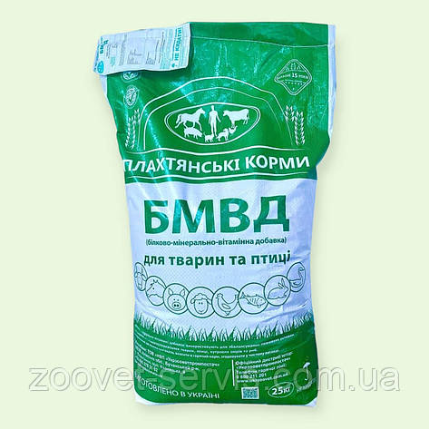 БМВД Фініш 10% для відгодівлі поросят вагою більше 50 кг мішок 25 кг, фото 1
